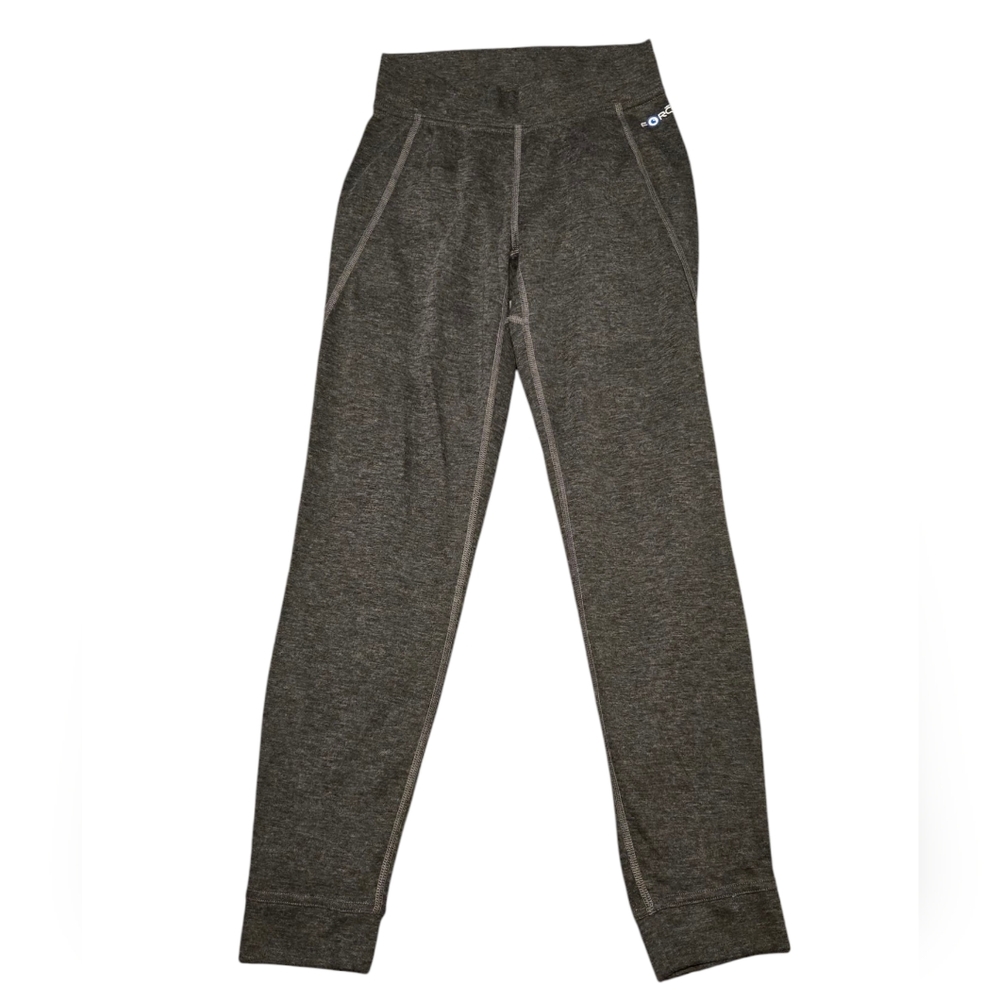 😁Carcartt Force Heather Gray Lightweight Womens Pants XS